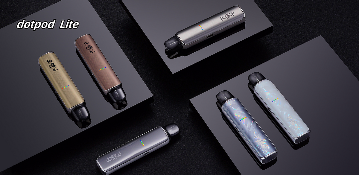 dotPod Lite 佩特里電子煙主機|輕巧時尚・穩定輸出・便攜首選-台灣現貨