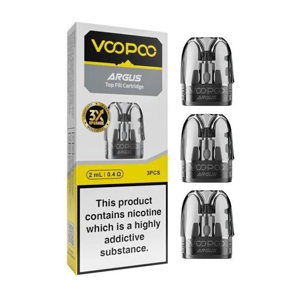 VOOPOO ARGUS 阿格斯 G2 空彈|G2系列成品倉/空倉/替換芯-台灣現貨秒發