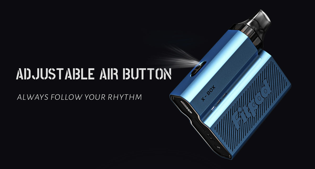 FITPOD X-BOX 斯萊克四代方型主機套裝 原廠正品 -VAKA糖果雲煙館