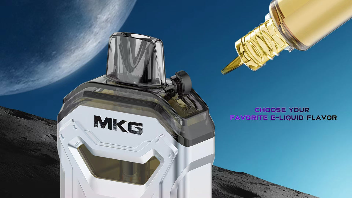 【MKG註油主機】叮啞30000口大功率霧化桿/買5瓶送一隻mkg註油主機-VAKA糖果雲煙館