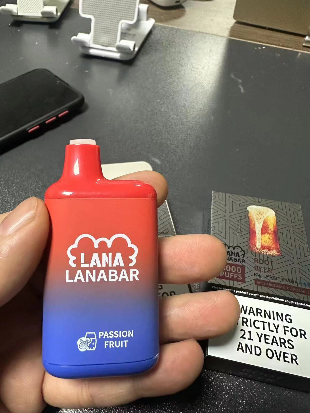 LANA拋棄式5000口✨大容量BAR電子煙🔥/TYPE-C充電 一次性電子煙-VAKA糖果雲煙館