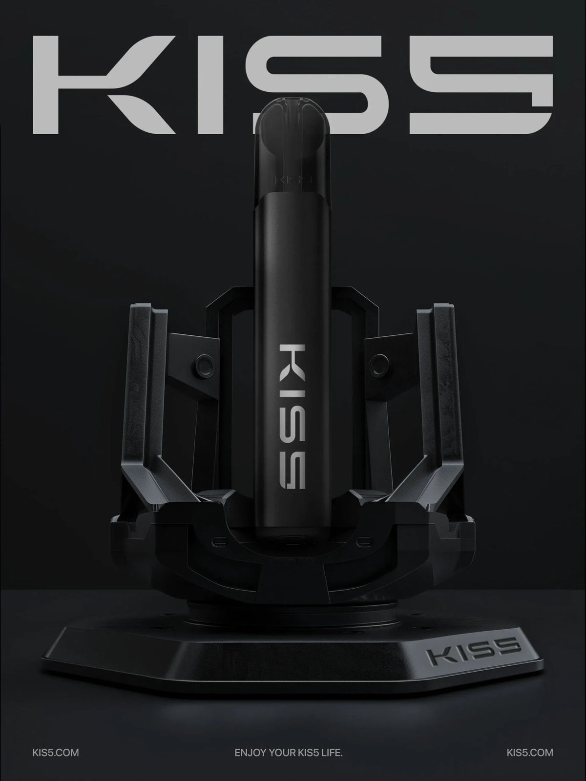 KIS5 FLY 五代主機｜鎧斯5號電子煙主機｜五代煙彈專用霧化桿｜7W-10W雙模式調節-台灣現貨