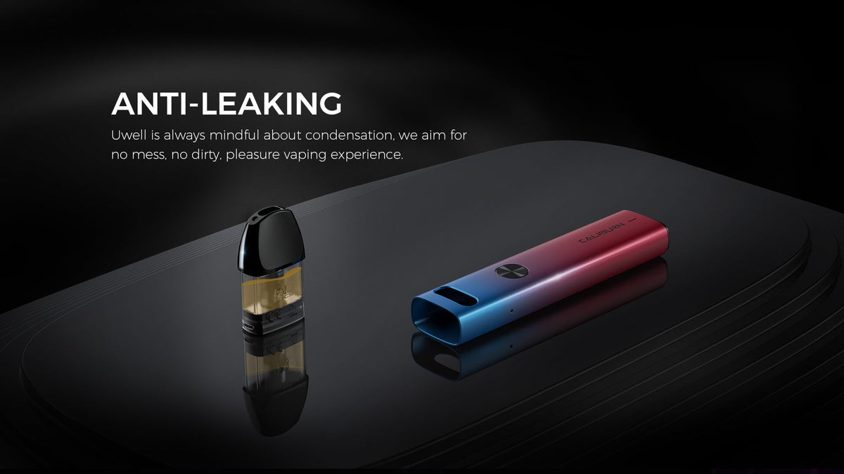 Uwell 咖喱 A2 主機套裝｜輕巧便攜・穩定輸出・細膩口感-台灣現貨