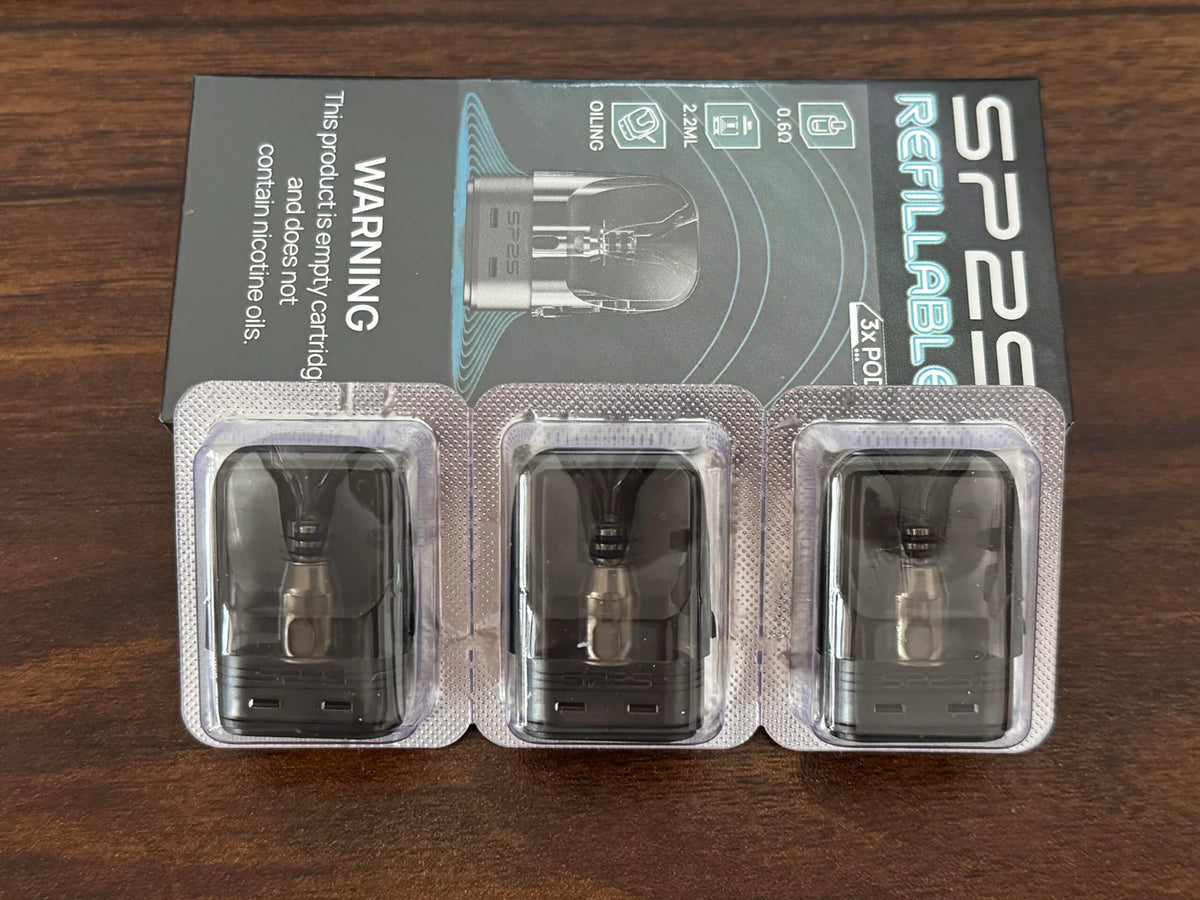 SP2S 天王星注油主機｜LCD彩色顯示屏高功率電子主機｜多檔功率調節小煙機｜可調節氣感注油式電子煙設備-台灣現貨